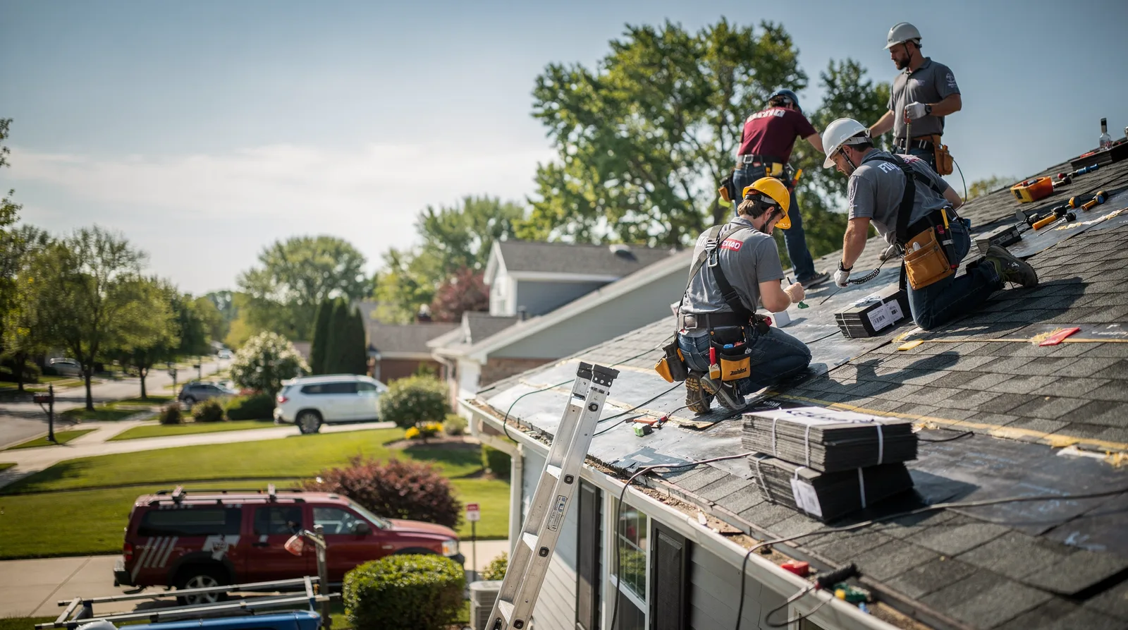 Roof Repair in Republic, KS around you